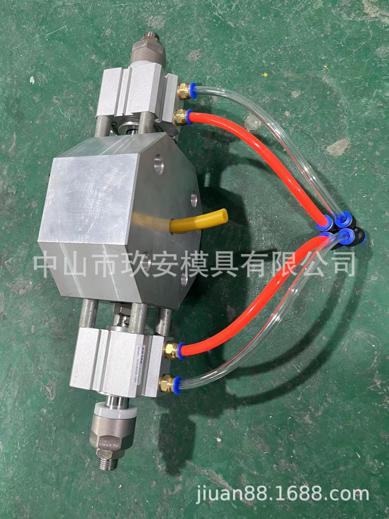 广东玖安模具供应塑料胶管冲孔机