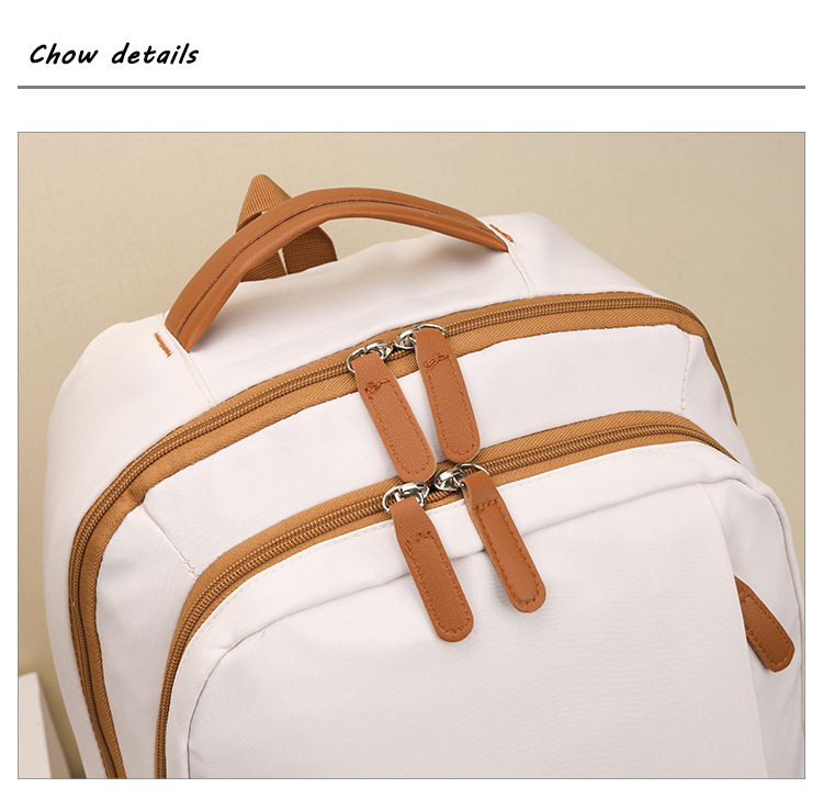 Large Capacity Computer Backpack Travel Business Casual Student Lightweight School Bag University Dual Shoulder Backpack for Women