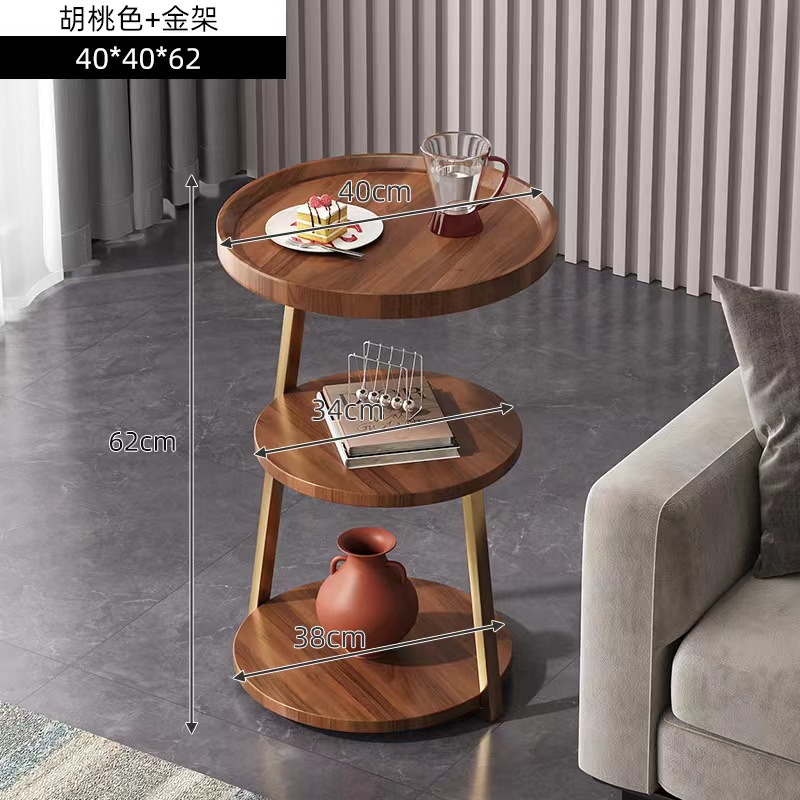 골드 랙 + 호두 바탕 화면