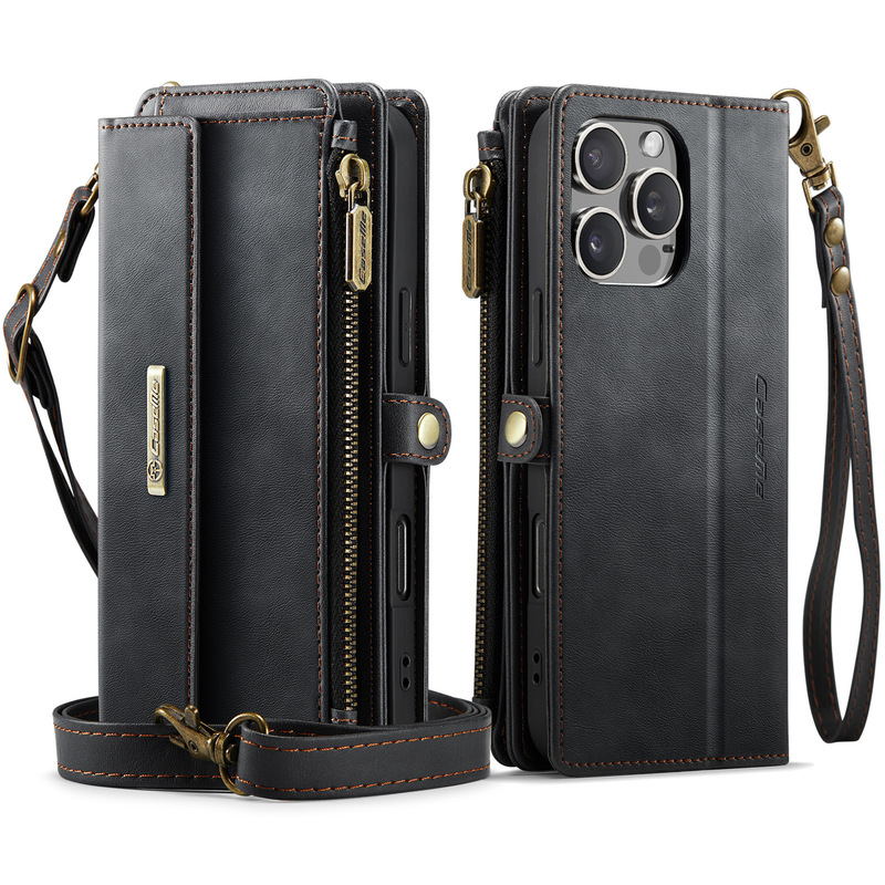 Suitable for New Iphone16 Mobile Phone Case Card Wallet Samsung S24Fe Mobile Phone Leather Case A16 Protective Cover