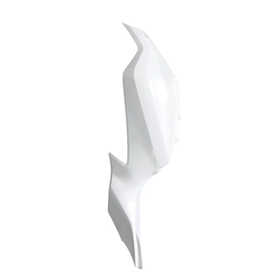 Side Panel, Front Mudguard — Motorcycle Fender - left-side-panel-of-fuel-tank-white-embryo