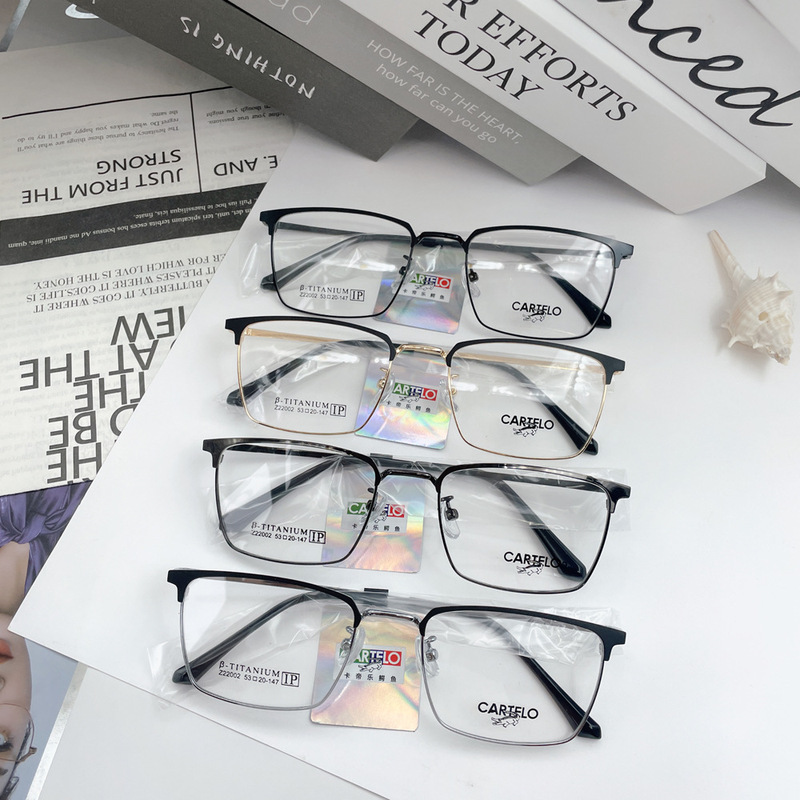Men's Business Eyebrow Frame Full Frame Metal Glasses Frame Men's Sven High-end Comfortable Big Face Glasses Frame Mixed Batch Men's Business Eyebrow Frame Full Frame Metal Glasses Frame Men's Sven High-end Comfortable Big Face Glasses Frame Mixed Batch