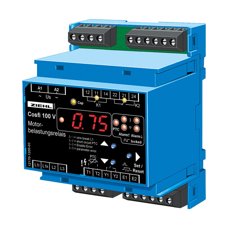 原装进口供应ZIEHL数字面板仪表MINIPAN 352P 温度继电器 控制器