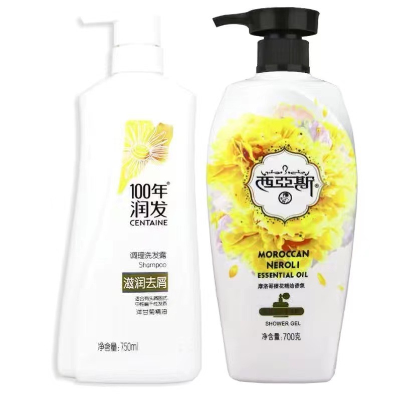 보습 및 비듬방지 750ml + 샤워젤 700ml