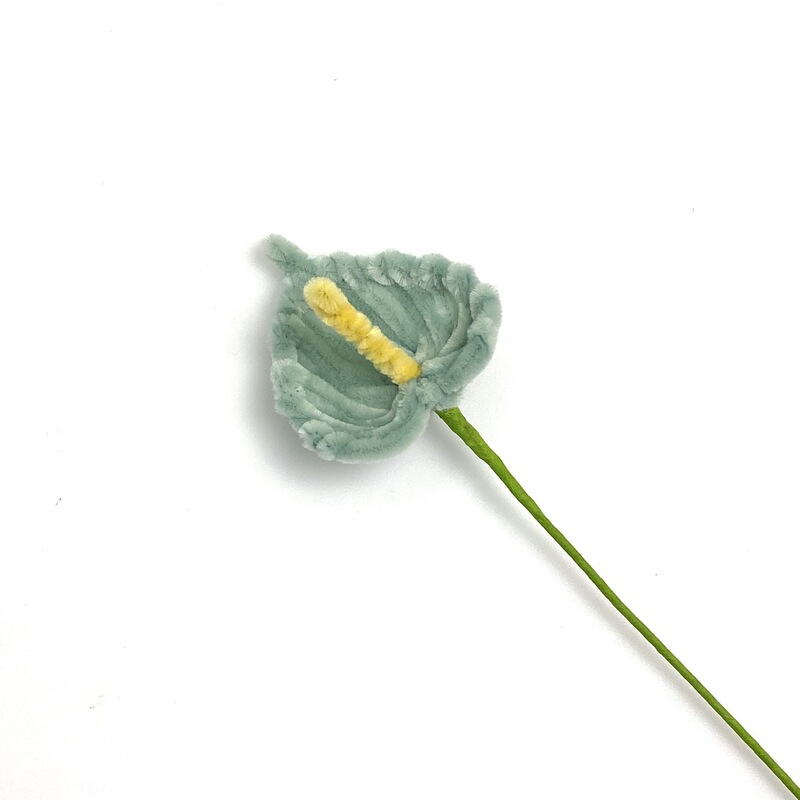メーカー卸売ツイストスティック完成品花束一輪ユリひまわり造花手作り卒業シーズン記念品|undefined