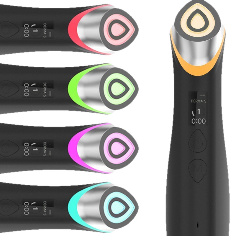 Transfronterizo multifuncional facial portátil de elevación facial compactación de masaje microeléctrico doméstico de importación instrumento de rejuvenecimiento de la piel instrumento de belleza