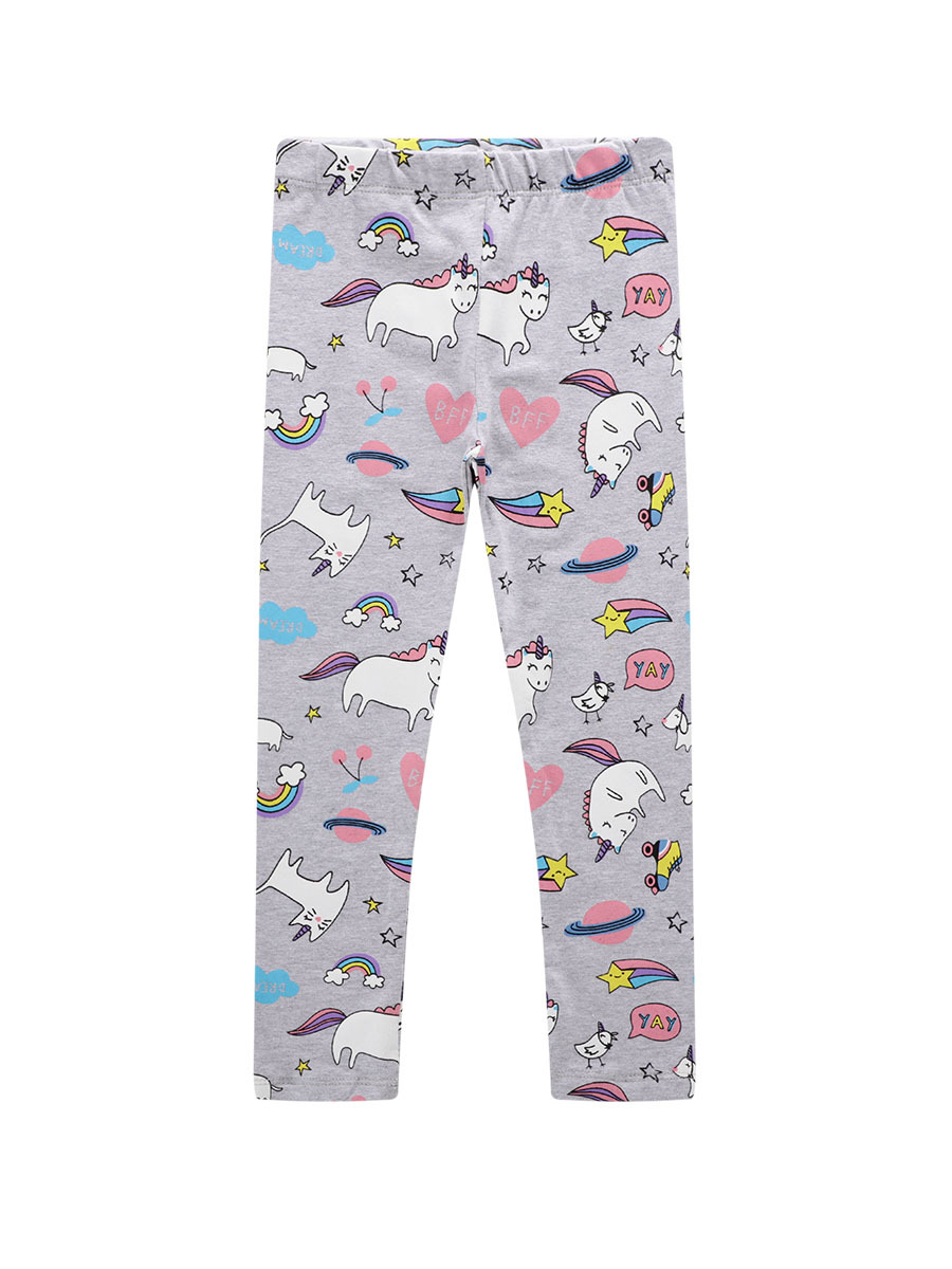 Leggings para Niñas Primavera-Otoño 2026, Pantalones para Bebés y Niños Pequeños, Nuevo Estilo, Leggings para Niñas para Primavera image 7
