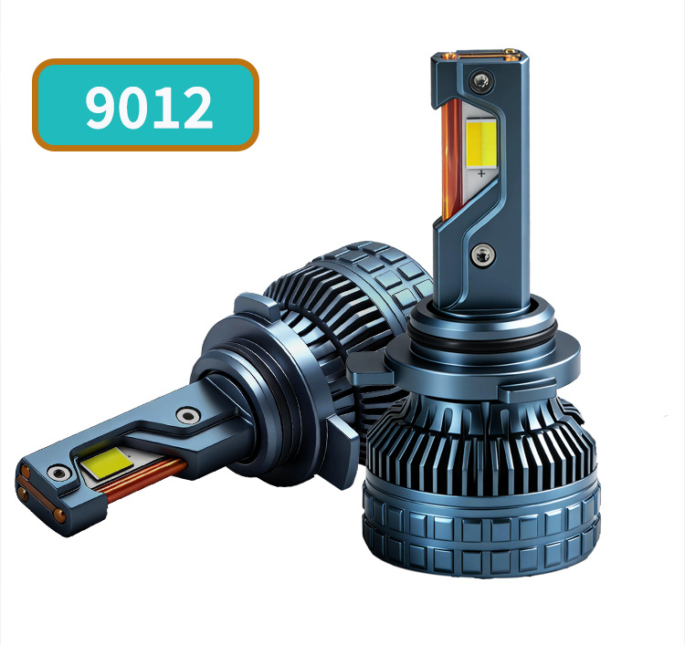 N15S Three-Color Car Led Headlights High-Power H7H4H1190059012 Remote Control Car High and Low Beam Bulbs