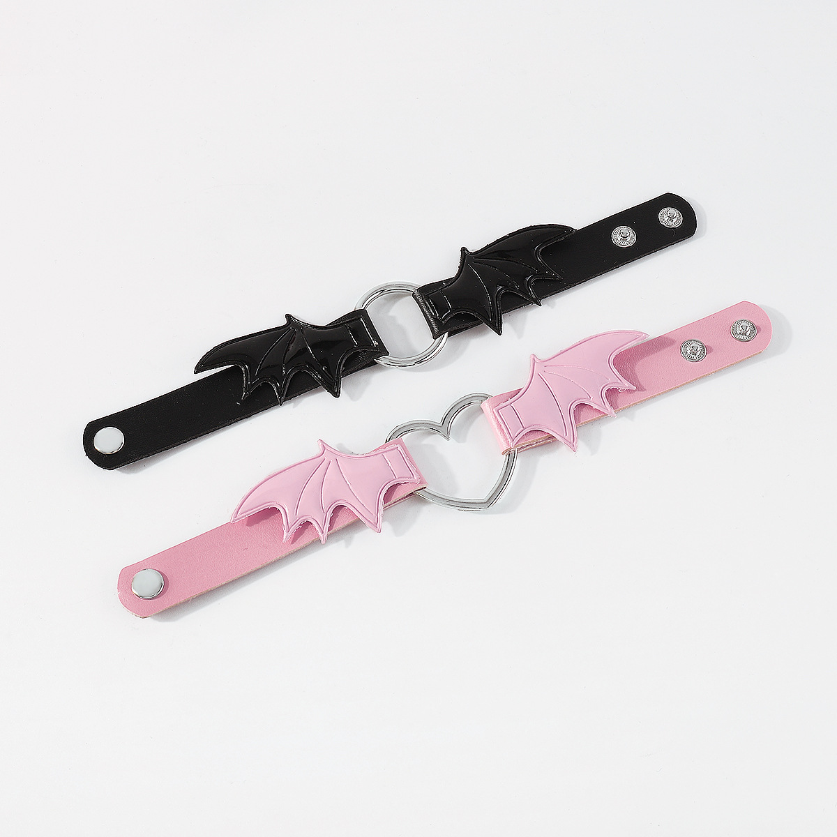 Cool Style Wings Pu Leather Alloy Womenu0027S Bangle 1 Piece