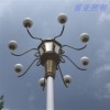 中华灯路灯灯罩景观灯7米8米户外道路灯玉兰灯公园广场高杆灯|ms