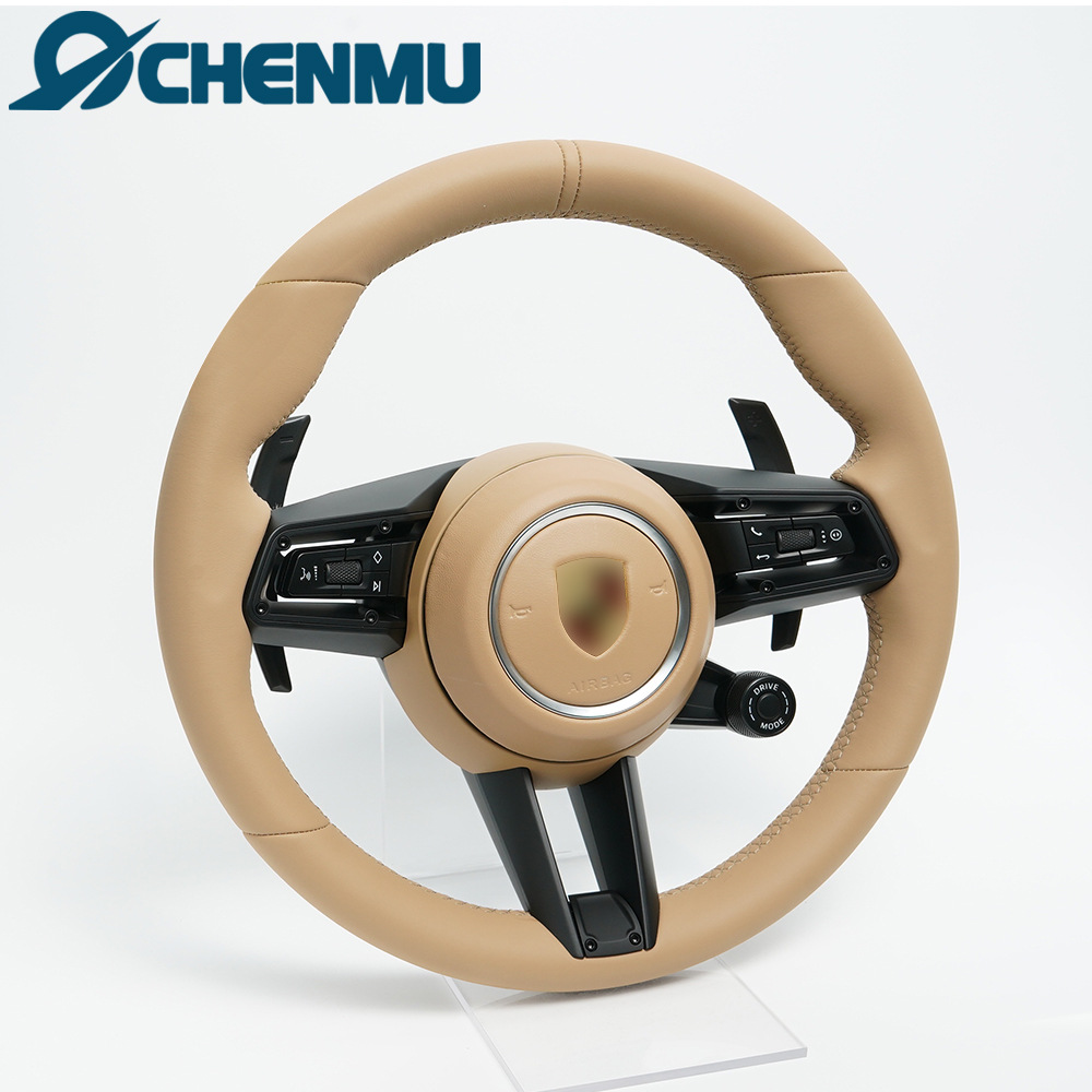 For Porsche Cayenne Panamera 911 Cayman 718 Boxster Modified 992 Steering Wheel