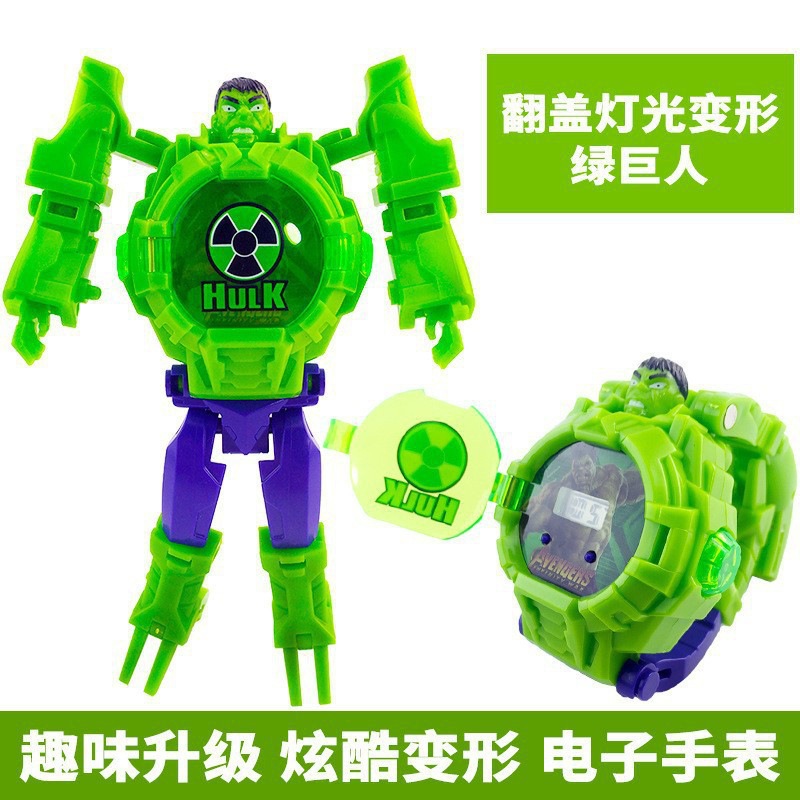 8525 Light + Time + Transforming Hulk