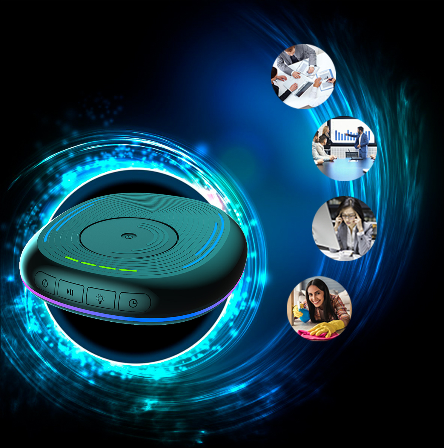 Ratón dispositivo móvil ratón virtual anti-Sueño automático móvil prevenir la pantalla de bloqueo de la computadora LED pesca artefacto Perezoso