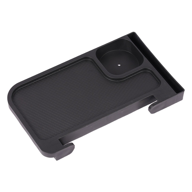 Aleación de aluminio al aire libre Kermit silla lateral bandeja de almacenamiento reclinable silla bandeja camping accesorios plegable universal portavasos