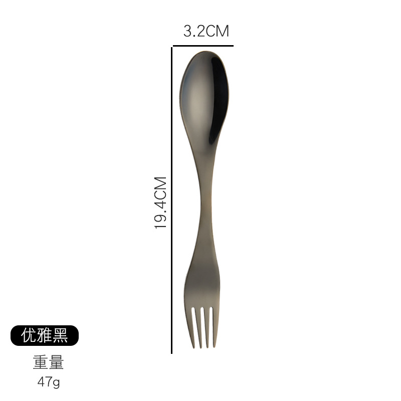 우아한 블랙 2 in 1