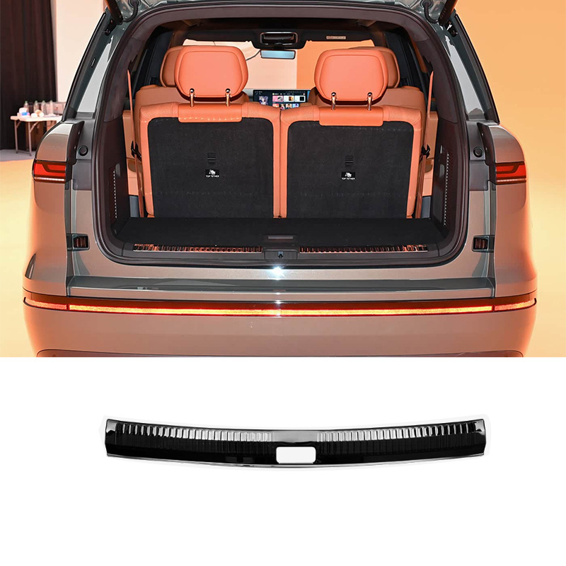 Suitable for Volkswagen Id.Era 9X Stainless Steel Threshold Strip Modification, Welcome Pedal, Trunk Rear Guard Plate, Tailgate