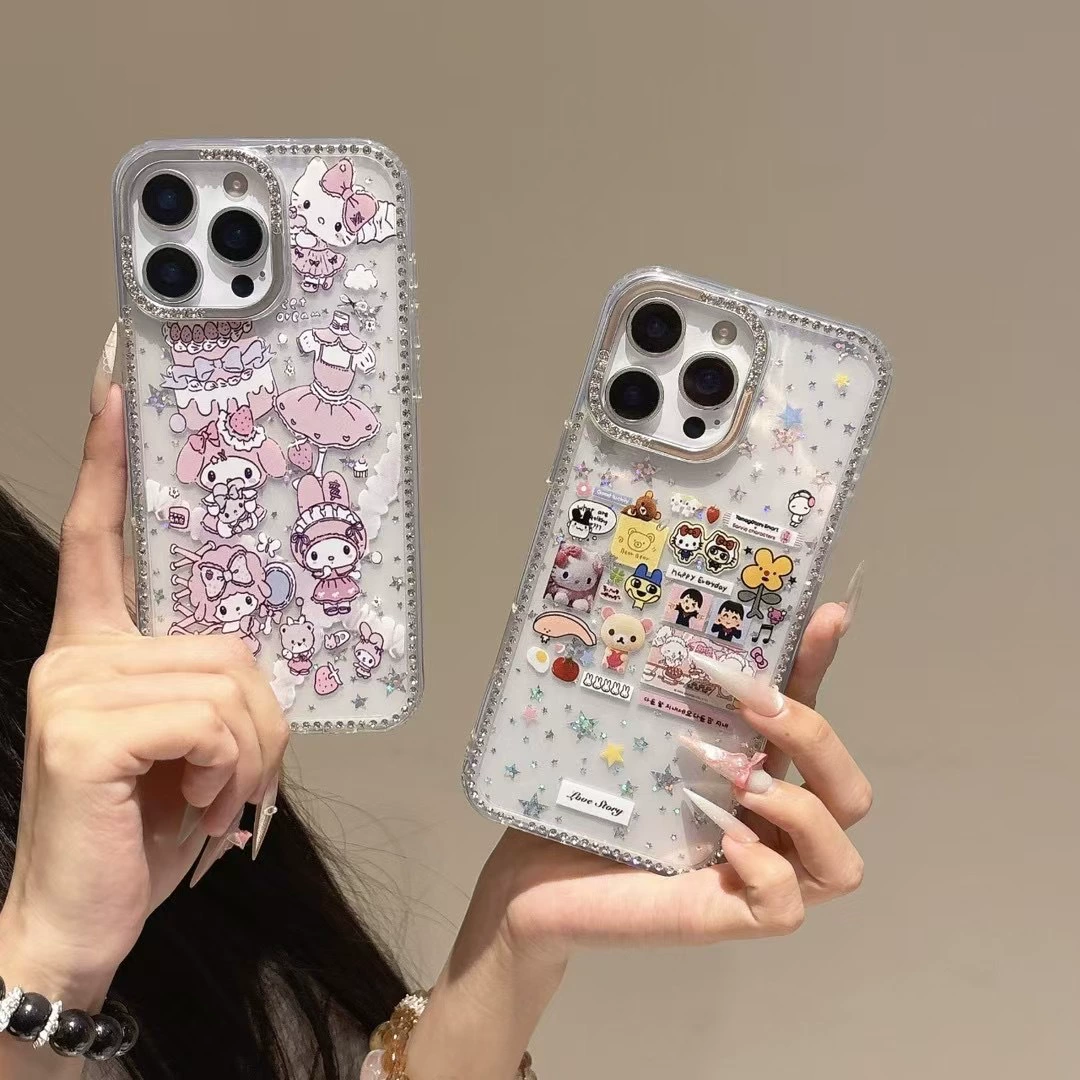 Apple, мультяшный милый Тамаготчи, совместимый iPhone 15, iPhone14 Pro, чехол для телефона, iphone, 14
