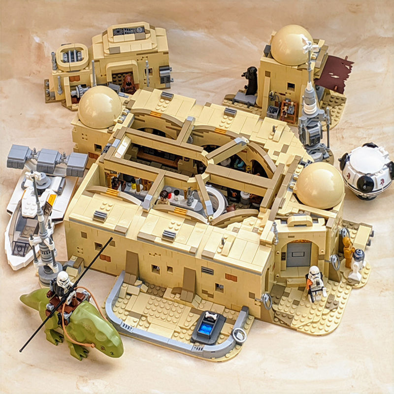 レゴデススタースターウォーズビルディングブロックスーパースターデストロイヤー高難易度大人組み立ておもちゃ送料無料と互換性があります。|undefined
