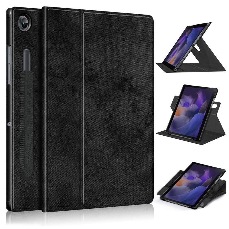 For Samsung Tab A8 SM-X200 flat leather case X205 voltage rotating protective case for foreign trade For Samsung Tab A8 SM-X200 flat leather case X205 voltage rotating protective case for foreign trade