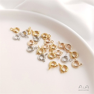 14K����ɫ�18K������ɿ��������β���r�B�ӿ�diy�ֹ�����