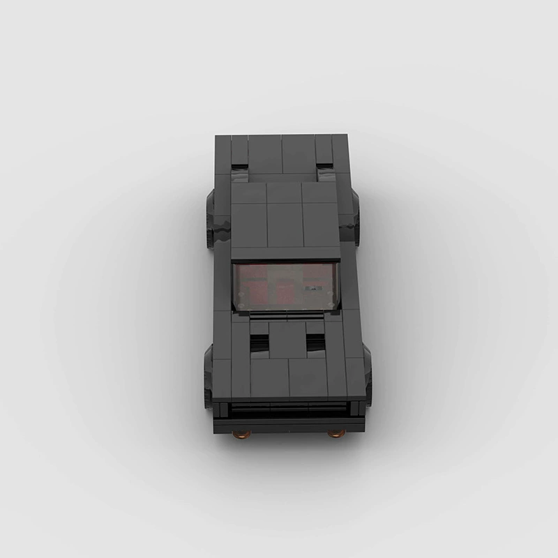 CHARGER 1970 Совместимо с Lego Основные гранулы Challenger спортивный автомобиль MOC пазл детские конструкторские игрушки