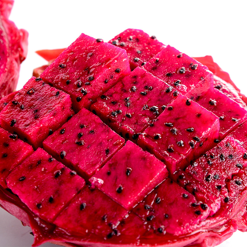 Red Pitaya Fresh fruit Waldo Number one Red pitaya Origin straight hair