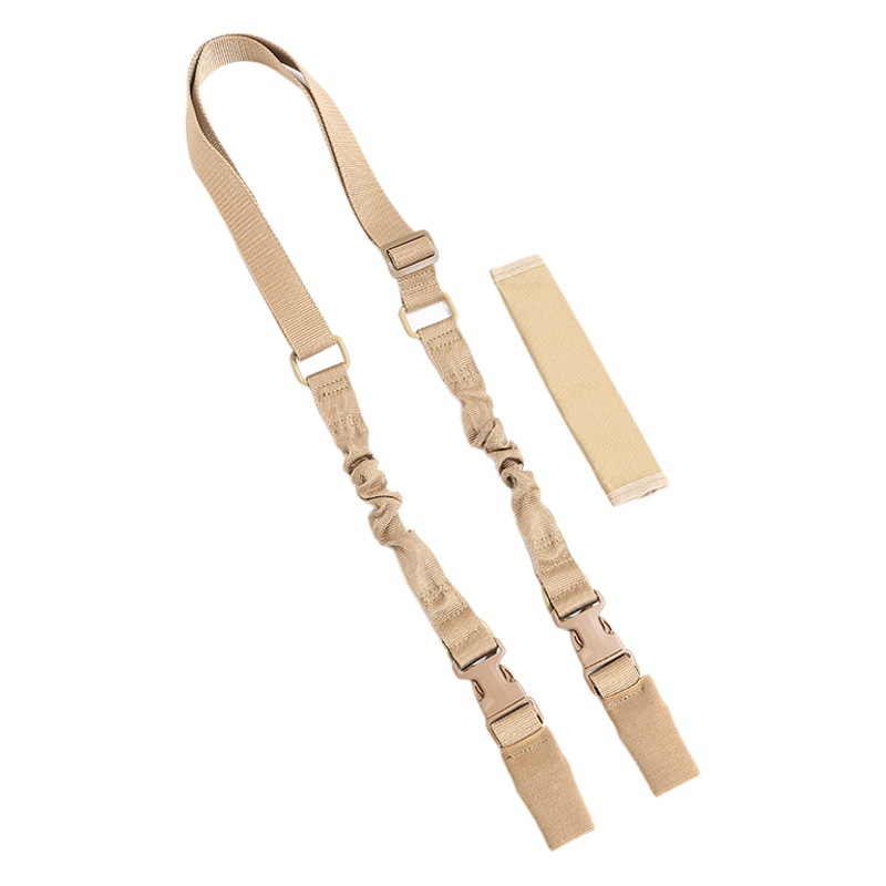 Equipo táctico cinturón cintura sello cintura cadena cinturón al aire libre americano doble punto multifunción pistola cuerda oblicua hombro nylon pistola cinturón