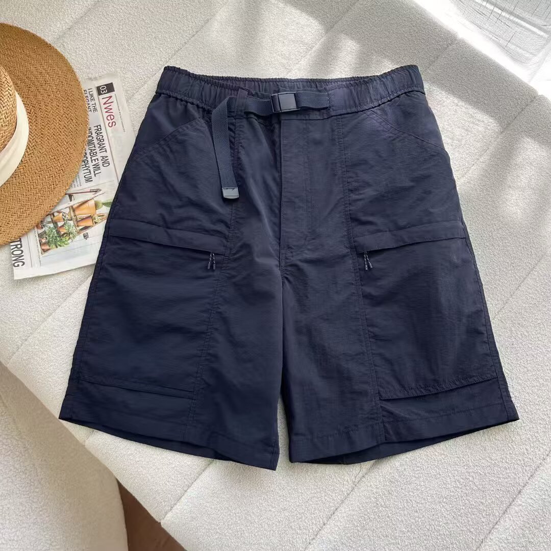 Summer New Men's Casual Shorts Comfortable Sports Mid-Length Pants Outdoor Functional Cargo Pants Five-Point Pants Cross-Border Men's Pants