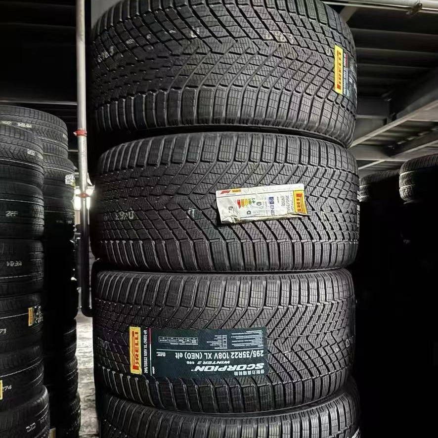Pirelli Winter Tires Snow Tires Audi Q7 Winter Tires 295/35R22 Imported Tires