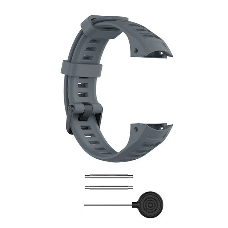 Подходящий ремешок силиконовый Garmin Instinct2 Jiaming, ремешок Instinct Garmin Instinct Tide, стропы