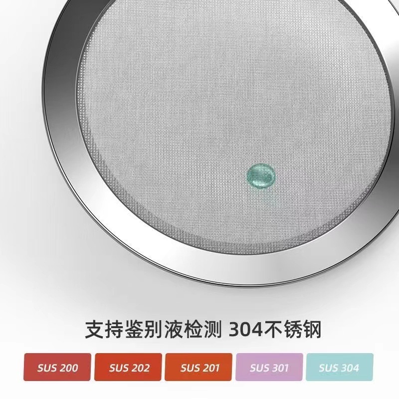 304ステンレス網ふるい超微細家庭用オイル網漏れスプーン鍋スープ油泡油隔中薬滓ろ過スプーン|undefined