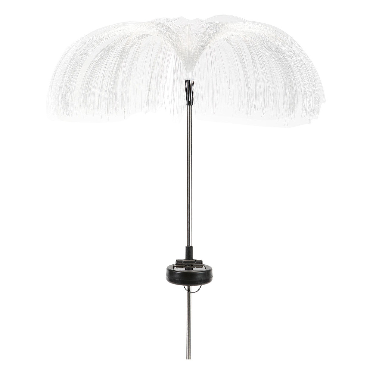 Amazonas solar lámpara de manguera de fibra óptica jardín atmósfera decoración LED patio lámpara de color al aire libre lámpara de césped impermeable