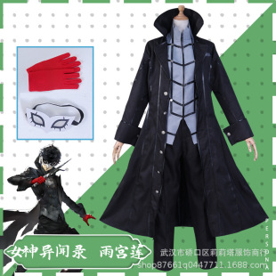 P5Ů���cos����mɏ���˹�joker�헫�ԹֱI��Ůcosplay���b