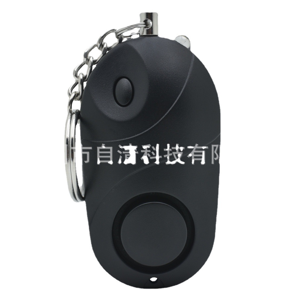 Alarma Personal de Autodefensa con Luz LED