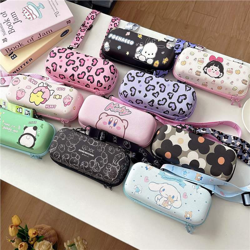 Dji Pocket 3 Standard Edition Leather Storage Bag Camera Crossbody Lanyard Pocket Camera Anti-Pressure Drop Portable Bag