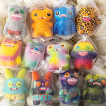 FUGGLER萌牙怪兽臭屁系列慢回弹公仔减压神器摆件解压玩具捏捏乐