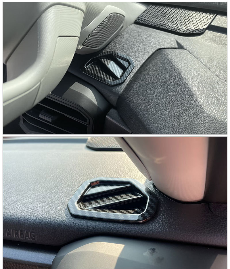 Suitable for 22-26 Models of Toyota Sequoia Rear Air Vent Cup Holder Interior Modification