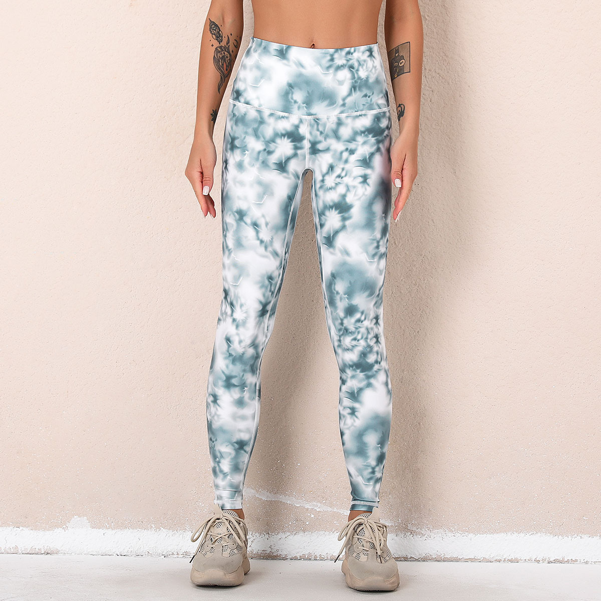 new quick-drying digital printing yoga pants  NSNS22848