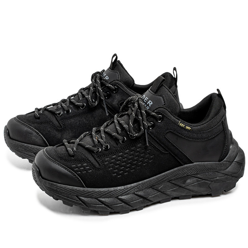 ShoeGlobe Frühjahr 2025 Neue Arbeitsschuhe für Herren: Rutschfest, abriebfest, mit dicker Sohle – ideal für Outdoor-Aktivitäten wie Wandern und andere Sportarten._voghion.com