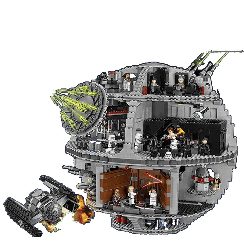 レゴデススタースターウォーズビルディングブロックスーパースターデストロイヤー高難易度大人組み立ておもちゃ送料無料と互換性があります。|undefined