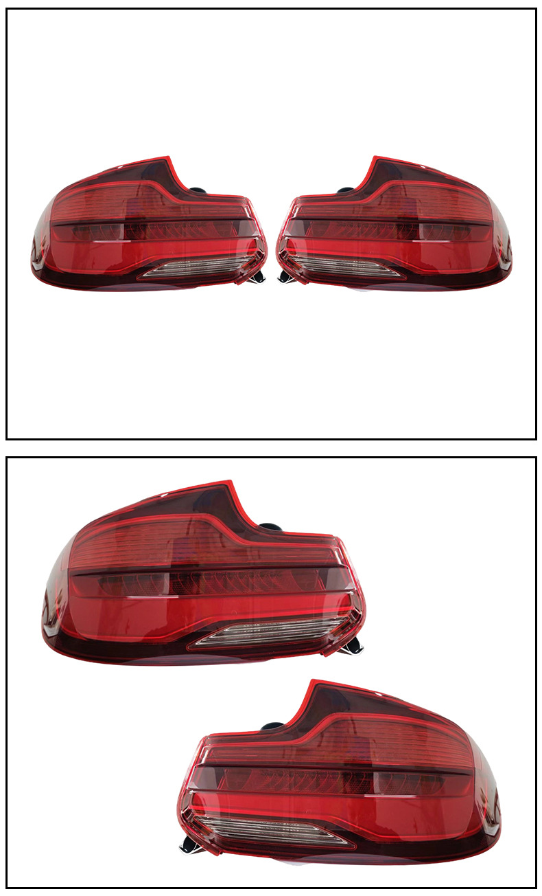 Suitable for Bmw 2 Series 14-18 Models F22 Original Tail Light Brake Light 63217420991 63217420992