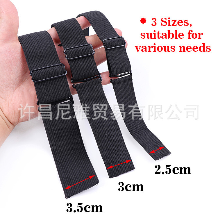 Amazon Aliexpress Wig Hairband Headband Adjustable Elastic Band 2.5 3 3.5cm Underwear Adjustment Buckle Curly Hair