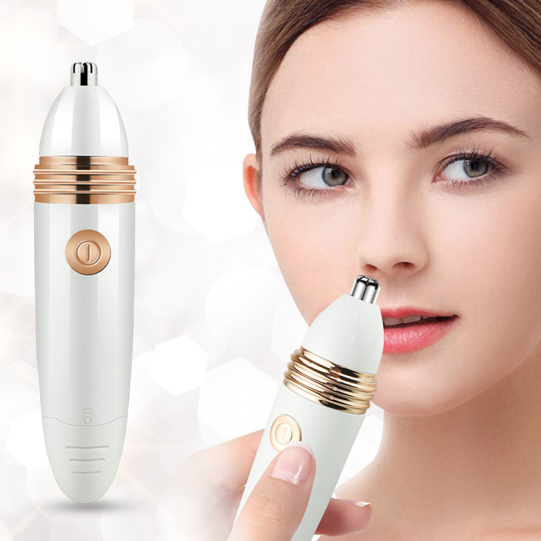 亚马逊新款全身水洗口红剃毛器USB充电女士修眉器3合1女用脱毛仪