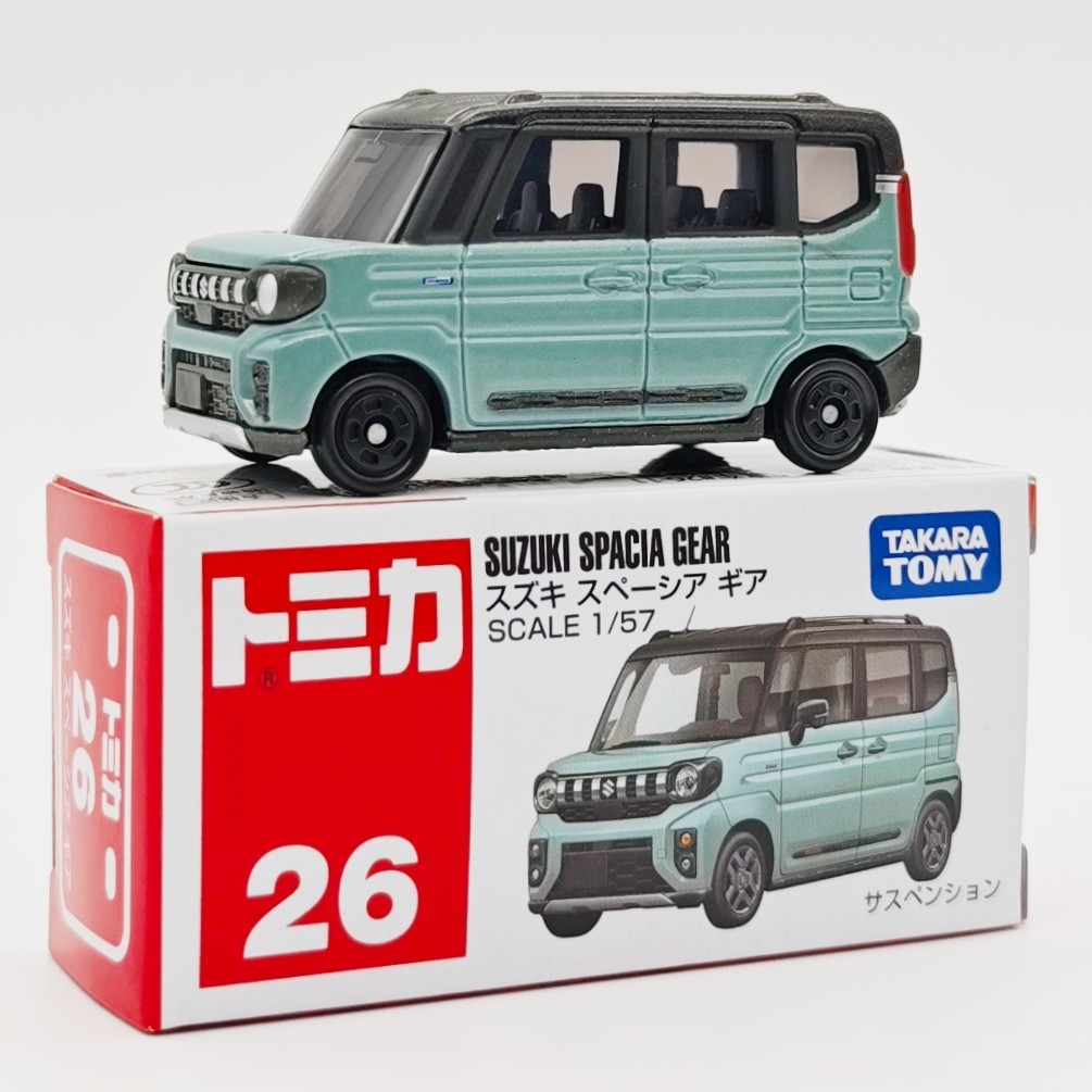 新商品-No.26-スズキ バン-ブルー