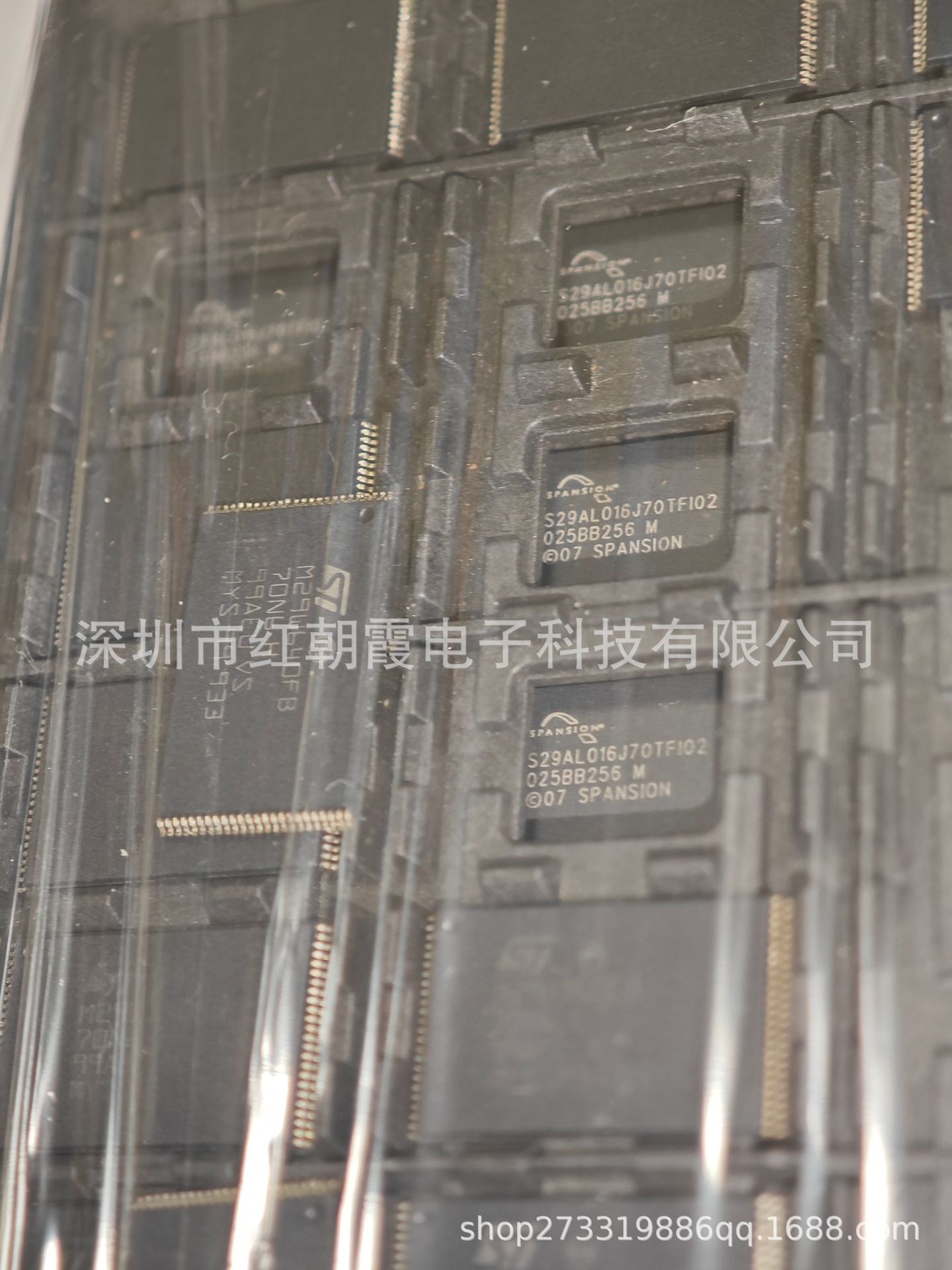 M29W160EB70N6H   S29GL128P11TF202 外包装