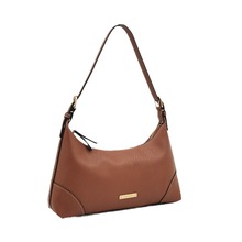 MANGO包包女小众设计外贸出口西班牙单肩腋下包软皮面法棍包