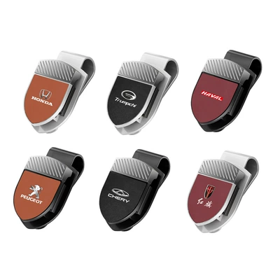 Card Holder Car Glasses Clip, Car Glasses Clip/Bill Clip