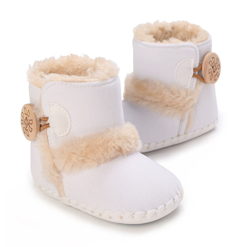 Children's footwear, winter boots, shoes for men and women for new born for early age, 0-1 years, soft sole