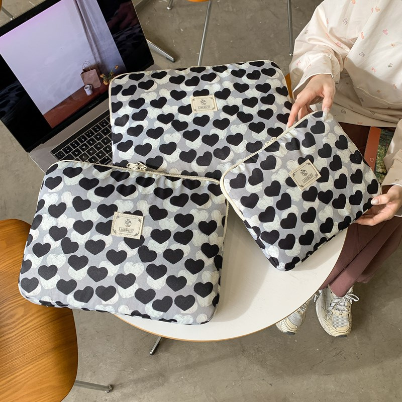 Japanese and Korean New Laptop Bag for Women 11-Inch 13inch 15inch Inner Sleeve iPad Storage Bag Tablet Protective Cover Japanese and Korean New Laptop Bag for Women 11-Inch 13inch 15inch Inner Sleeve iPad Storage Bag Tablet Protective Cover