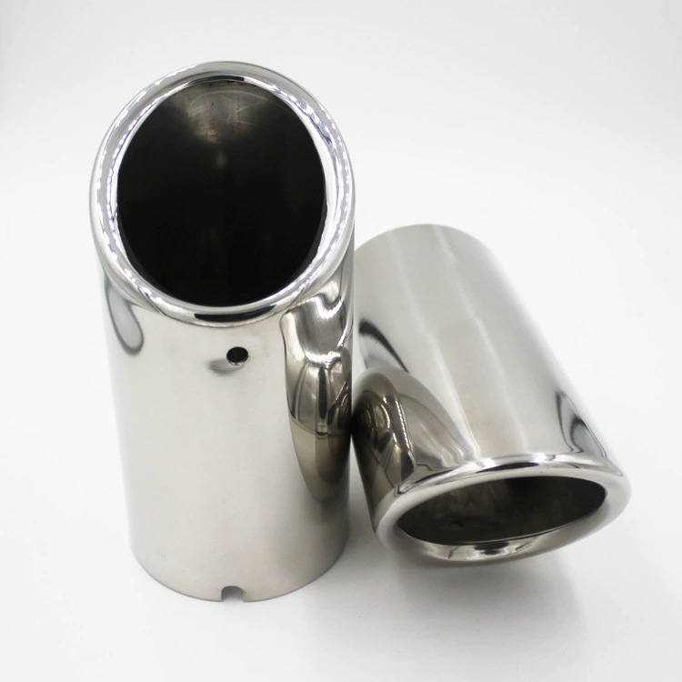 New Sagitar Exhaust Tip, Specifically for the New Sagitar 1.4t, Suitable for Lavida, Bora, Scirocco, Passat, Stainless Steel Exhaust Tip Direct Fit